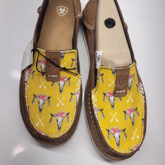 Ariat Steer Head Cruiser Shoe - Picture 5 of 5